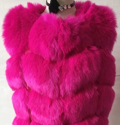 ZADORIN New Luxury Long Faux Fur Coat Women Thick Warm Winter Coat Plus Size Fluffy Faux Fur Jacket Coats abrigo piel mujer