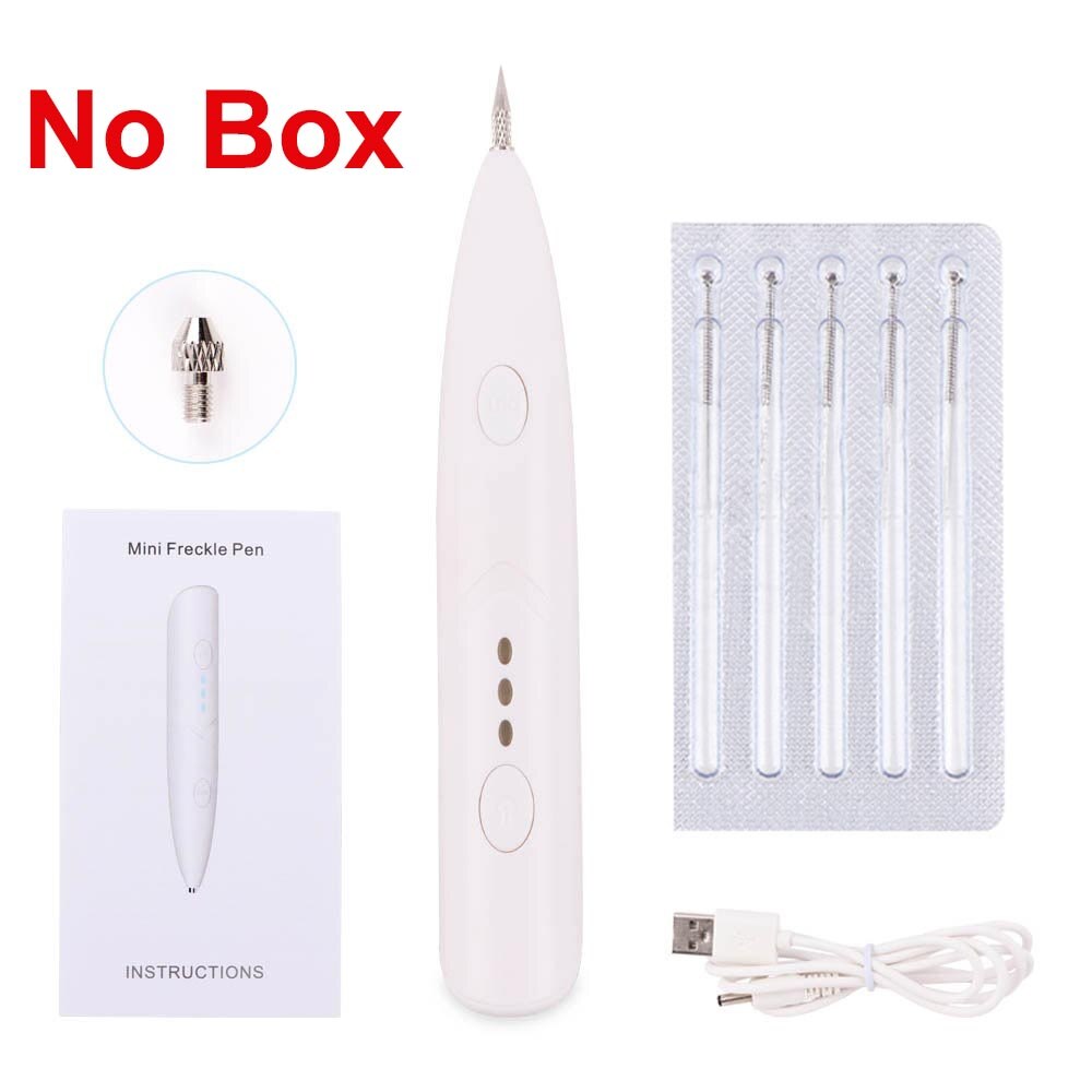 Skin Tag Remover Electric Plasma Pen Pore Cleaner Mole Wart Tattoo Freckle Dark Spot Removal for Face Beauty Facial Skin Care