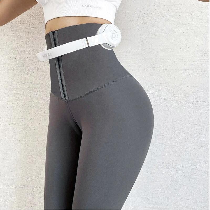 Women Leggings For Fitness High Waist Leggings Push Up Sports Leggings Plus Size 3XL Women Sexy Slim Black Leggings Sportswear