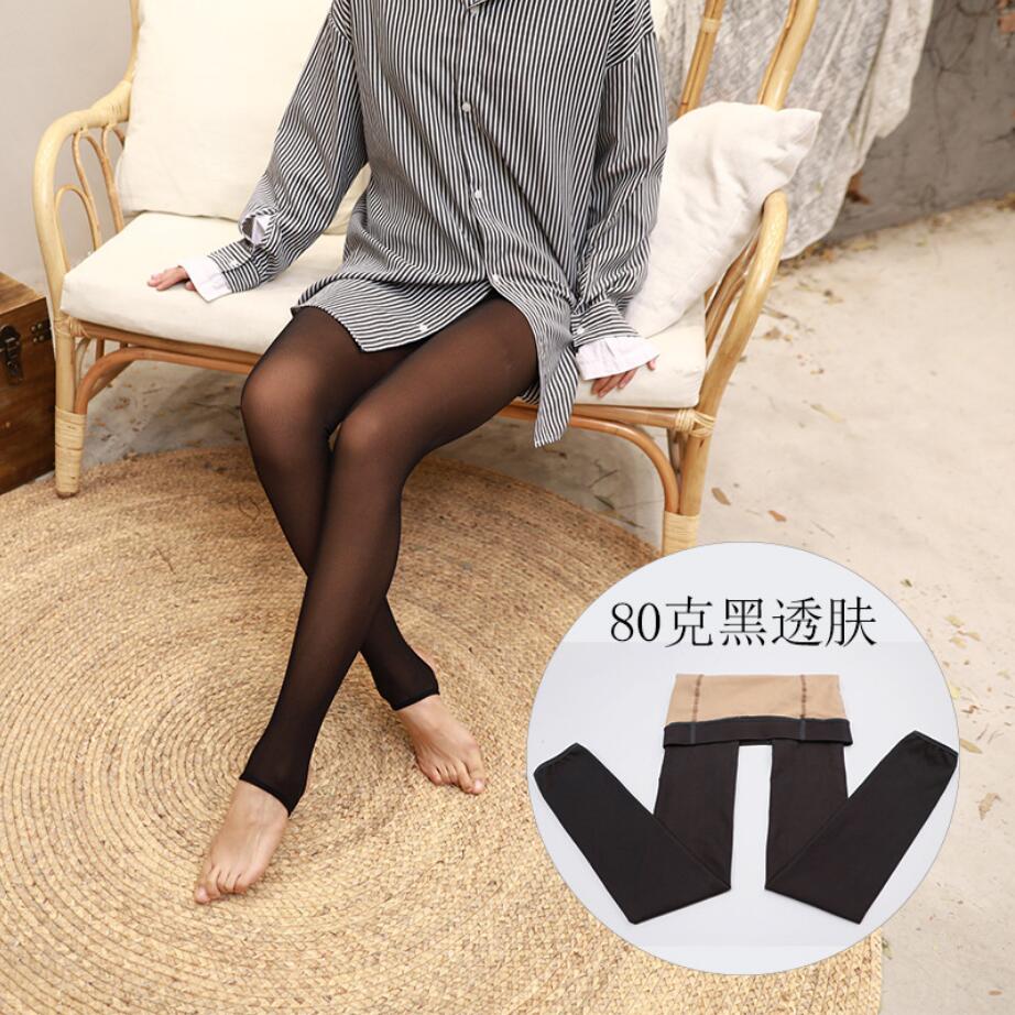 new 80g-350g plus velvet thicken winter tights women pantyhose collant femme sexy panty rajstopy warm medias de mujer autumn 482