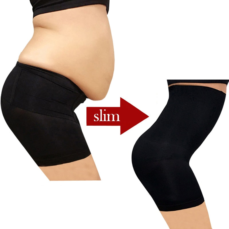 S-6XL Plus size high waist trainer body shaper women slimming pants Shapewear fajas colombianas tummy Control slimming underwear