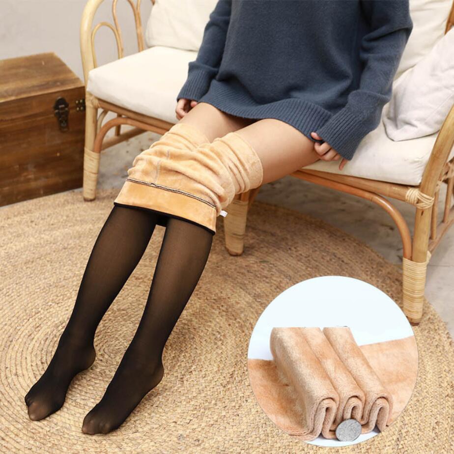 new 80g-350g plus velvet thicken winter tights women pantyhose collant femme sexy panty rajstopy warm medias de mujer autumn 482