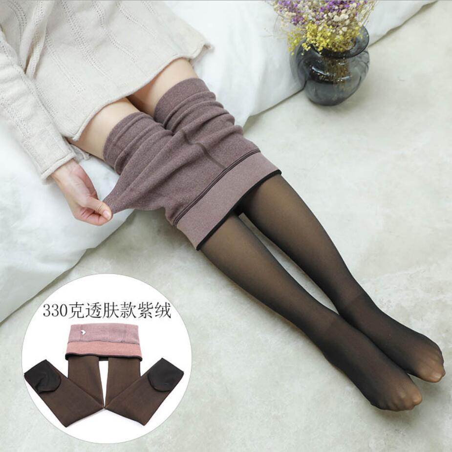 new 80g-350g plus velvet thicken winter tights women pantyhose collant femme sexy panty rajstopy warm medias de mujer autumn 482