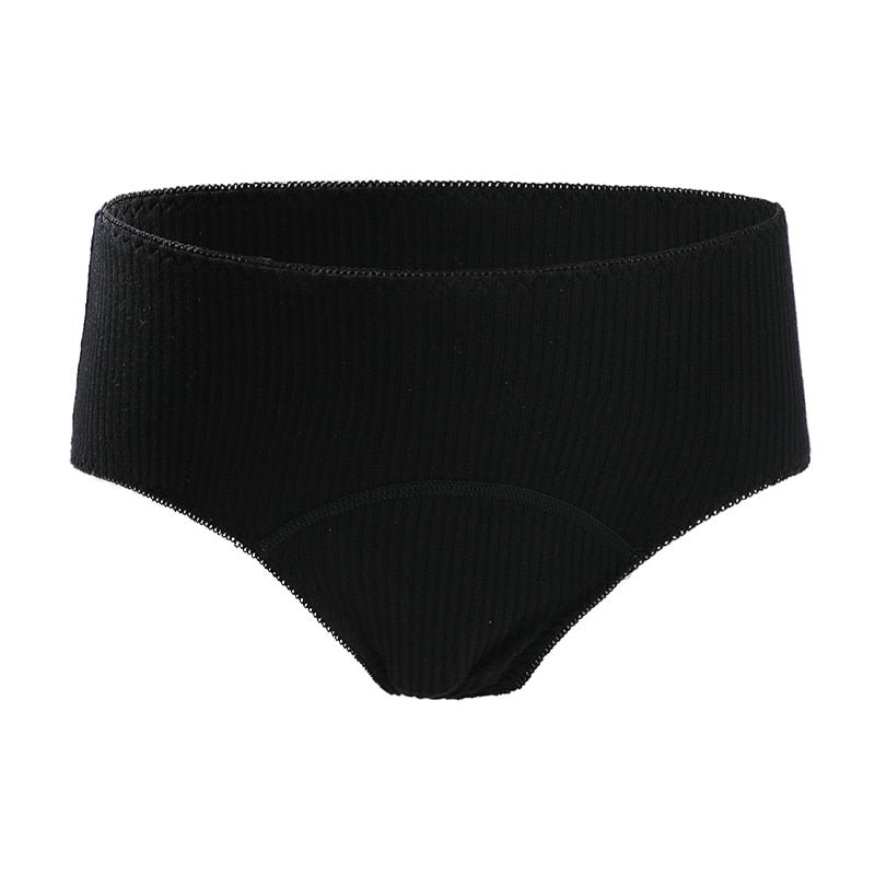 Menstrual Panties Sanitary napkin-free Panties 4 Layers Bamboo Panties Women Sexy Physiological Underwear Period Plus Size