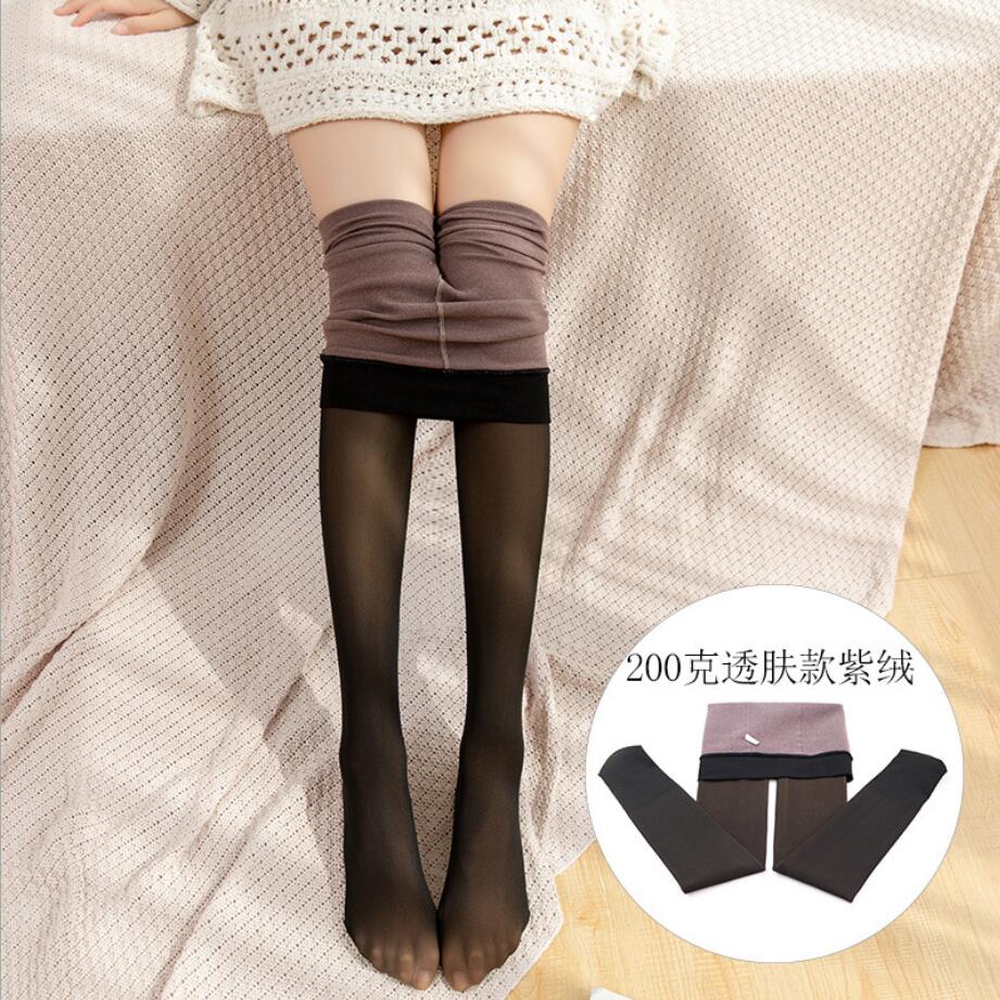 new 80g-350g plus velvet thicken winter tights women pantyhose collant femme sexy panty rajstopy warm medias de mujer autumn 482