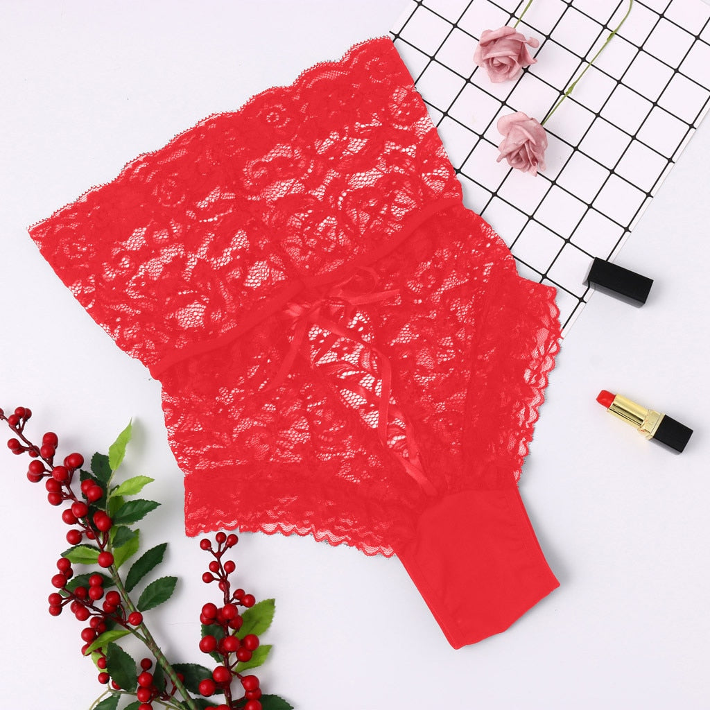 Panties for Woman Underwear Sexy Lace Breathable Soft Lingerie Female Briefs Panty Sexy Transparent Women's Underpants