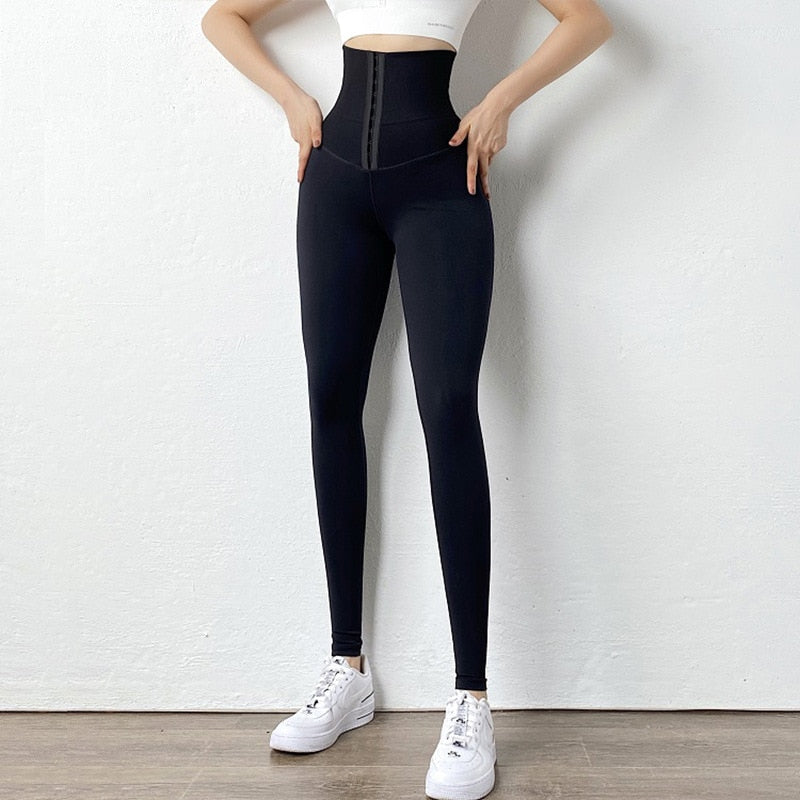 Women Leggings For Fitness High Waist Leggings Push Up Sports Leggings Plus Size 3XL Women Sexy Slim Black Leggings Sportswear