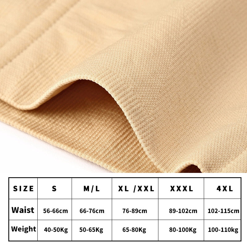 SH-0006 Women High Waist Shaper Shorts Breathable Body Shaper Slimming Tummy Underwear Panty Shapers