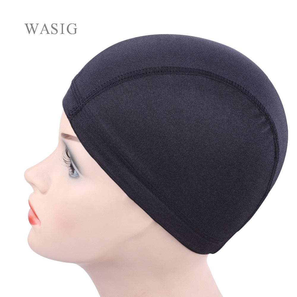 5 Pcs/lot Dom cap Mesh Cap wig cap for making wigs Weaving Cap hair net Elastic Nylon Breathable Mesh hairnets