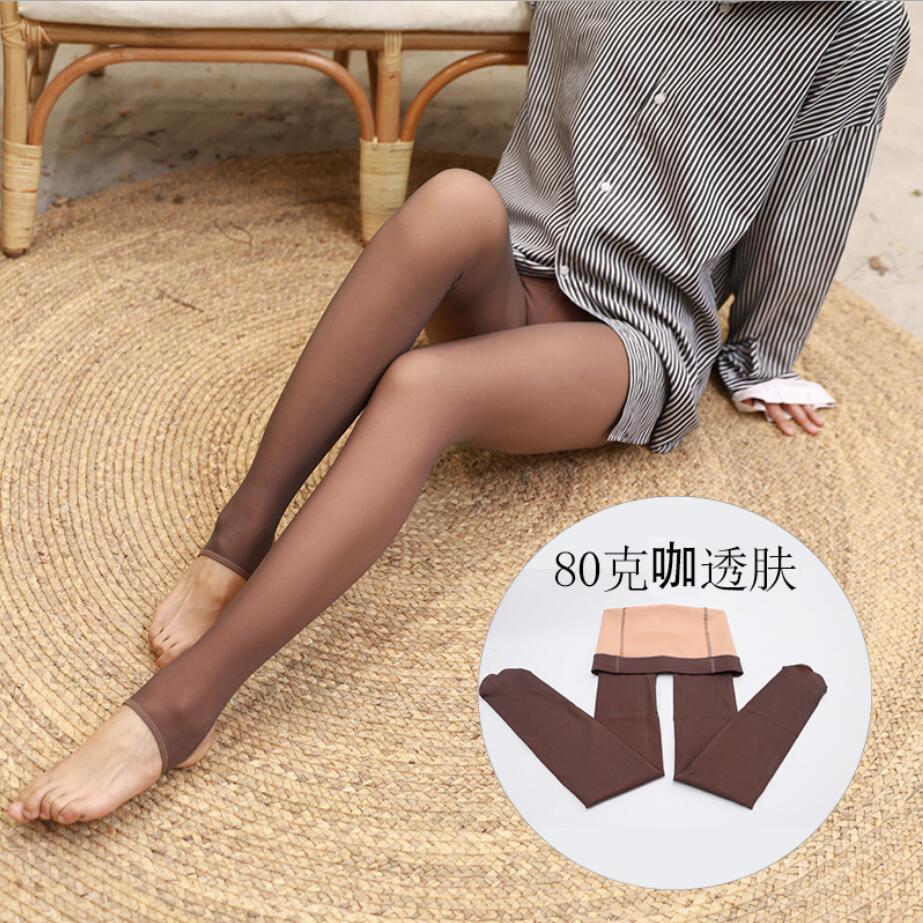 new 80g-350g plus velvet thicken winter tights women pantyhose collant femme sexy panty rajstopy warm medias de mujer autumn 482