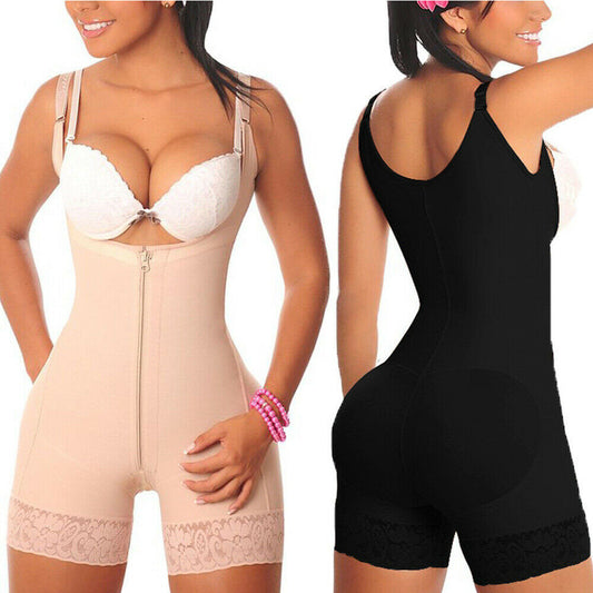 Fajas Reductoras Plus Size S-6XL Magic Full Body Shaper Bodysuit Slimming Waist Trainer Girdle Thigh Trimmer Weight Loss Corset