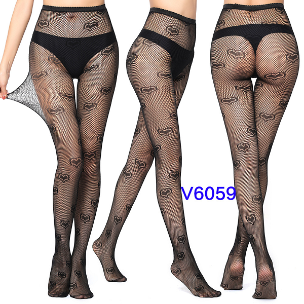 New Arrival Black Plaid Women Pantyhose Sexy Solid Large Mesh Tight Pattern For Girls Fishnet Stockings Plus Size