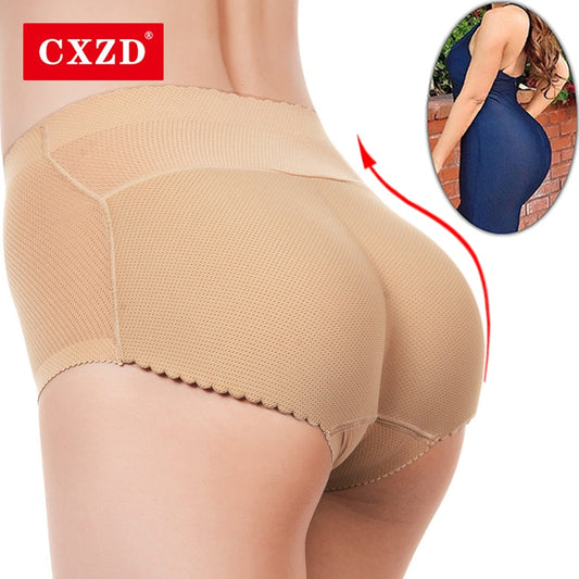 CXZD Women Padded Butt Lifter Panty Body Shaper Fake Hip Shapwear Underwear Briefs Plus Size Shaper