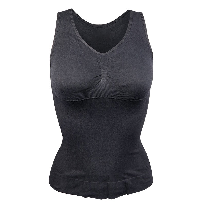 Shaper Slim Up Lift Plus Size Bra Tank Top Women Body Shaper Removable Shaper Underwear Slimming Vest Corset Shapewear