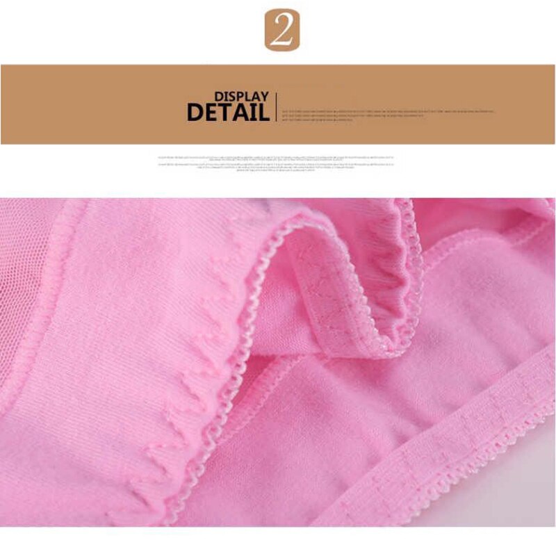 New style push up ladies cotton high waist hip-lift sexy panties high-elasticity plus size mesh lace triangular underwear women